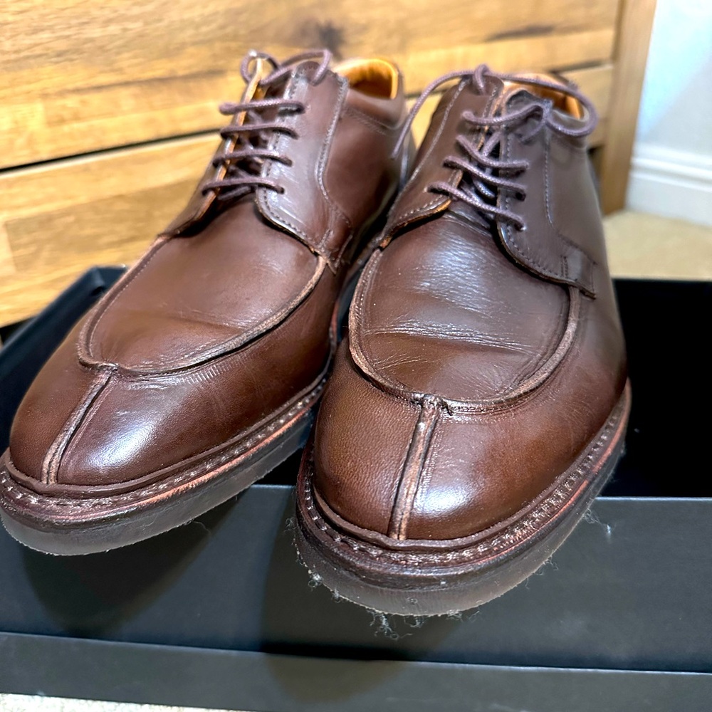 Allen Edmonds Denali Derby size 10 D